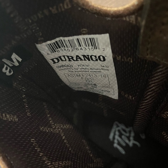 Steal toe cowboy boots - Picture 4 of 4